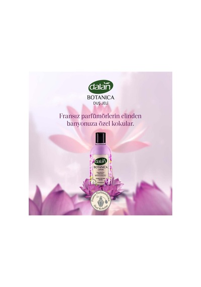 Lotus Duş Jeli 4'lü + Wellnax Sünger 4'lü Set