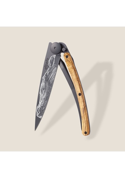 Deejo Kamp 37g, Olive Wood / Purebred Kahverengi