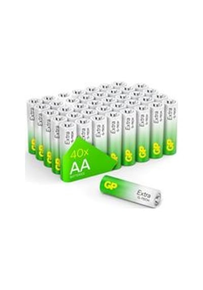 Gp R6 Aa Boy Extra Alkalin Kalem Pil 40lı Paket Gp15axeta21-2ecswc40