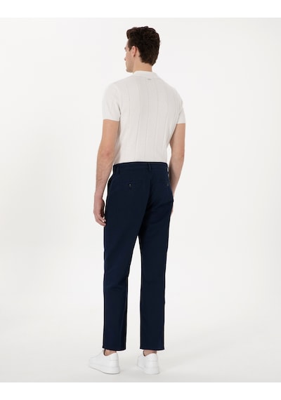 Pierre Cardin Erkek Lacivert Pantolon Kanvas-chino 50305588-vr033 Lacivert