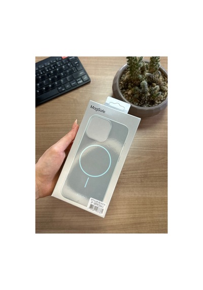 Apple iPhone Uyumlu 16 Pro Max Animasyonlu Stylus Silikon Kılıf Mor