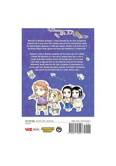 Demon Slayer: Kimetsu Academy, Volume 2