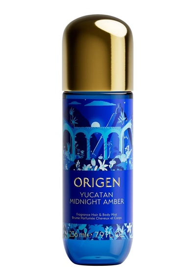 Origen Yucatan Midnight Amber Saç Ve Vücut Spreyi 236ml