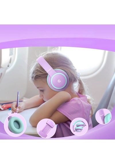 İclever BTH26 Bluetooth 5.3 Kulak Üstü Kulaklık