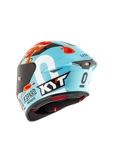 Kyt Tt-revo Kask Leopard Edıtıon Aragon Çok Renkli