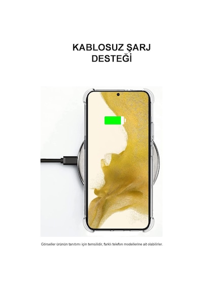 Samsung Galaxy Uyumlu Note 20 Ultra Kamera Korumalı Airbag Antishock Köşe Korumalı Şeffaf Silikon Kılıf