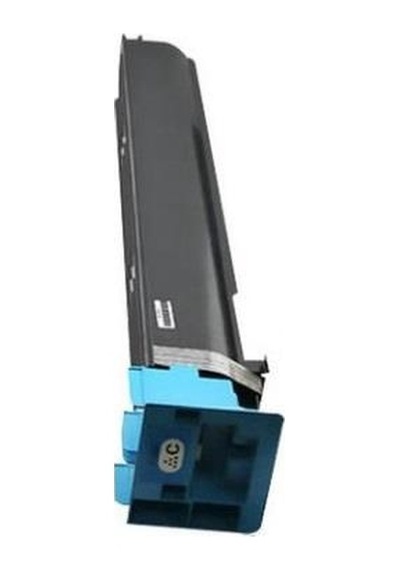 Konıca Mınolta Tn613 İle Uyumlu Mavi Uyumlu i Toner