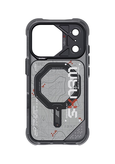 İphone 18 Pro Uyumlu Kılıf M-safe Şarj Özellikli Skinarma Sonar Kapak Siyah