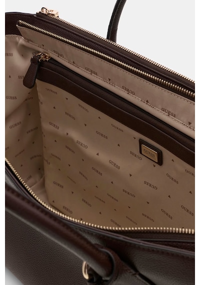 Guess Marissa Kadın Tote Çanta Hwbg2333240 Kahverengi
