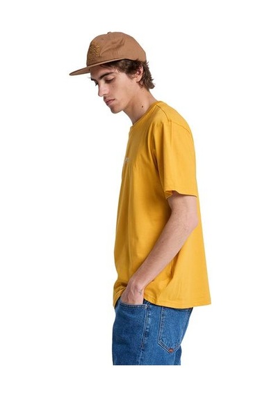 Quiksilver Fineline Sarı Erkek Tişört