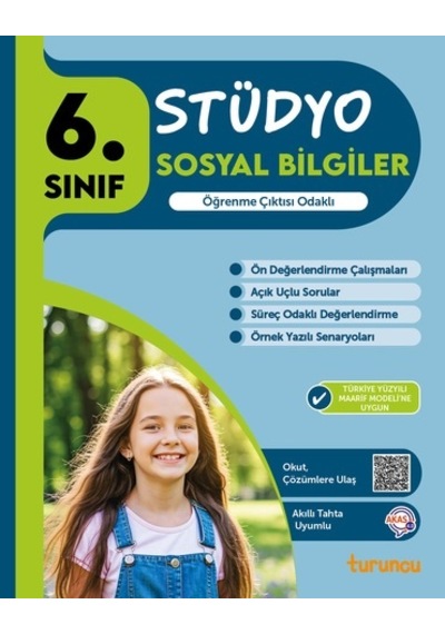 Tudem 2026 6. Sınıf Sosyal Bilgiler Stüdyo Soru Bankası Yeni Müfredat