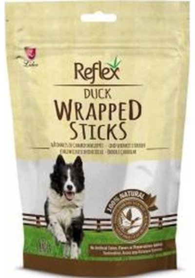 Reflex Wrapped Sticks Ördekli Köpek Ödül Çubukları 80 G