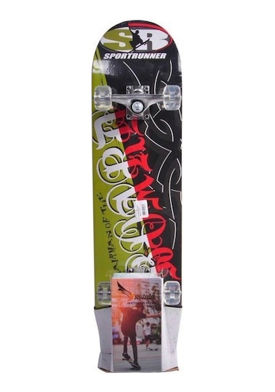 Xslide Skateboard Kaykay-Gri