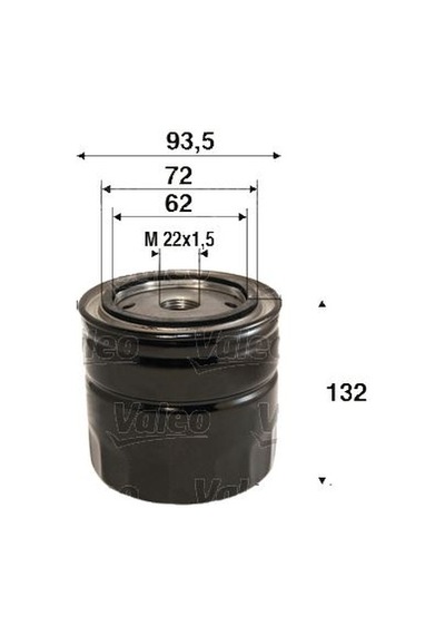 VALEO 586115 YAĞ FİLTRESİ FIAT DUCATO 160 MULTIJET POWER 3.0 D