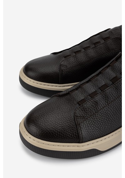 Valmenti Erkek Hakiki Deri Kahverengi Sneakers & Spor Ayakkabı 1212 2505 Erk Ayk Y26 Kahve Fltr