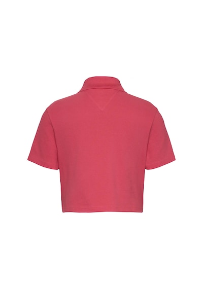Tommy Hilfiger Tjw Crp Badge Ss Pol, Xı2 Pembe Kadın T-shirt & Polo