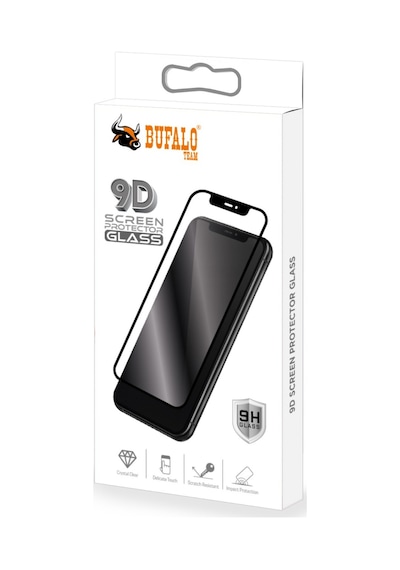 Bufalo Xiaomi Redmi Note 12 Temperli 9d Cam Ekran Koruyucu