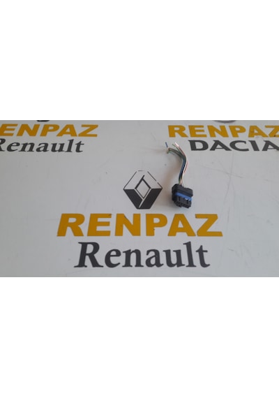 Renault 1.4-1.6 16v Gaz Kelebek Kutusu Soketi 6k003