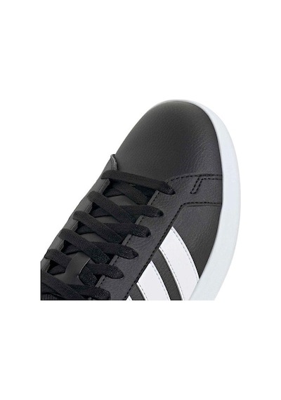 Adidas Grand Court Base 3.0 Erkek Siyah Sneaker Siyah