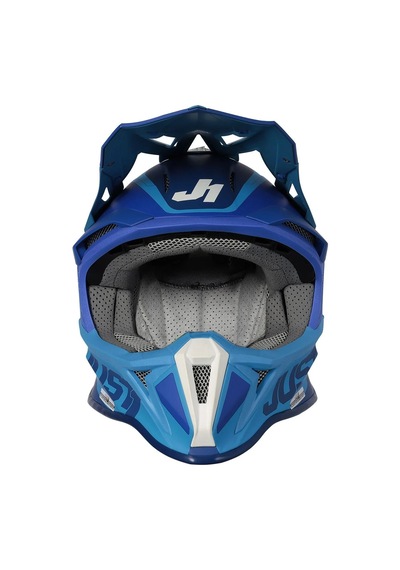 Just1 J18 +mıps Pulsar Kros Kask Mat Mavi
