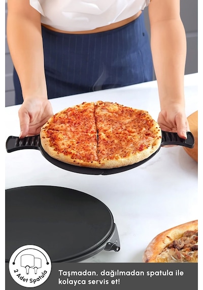 Karaca Gastro 10in1 Pizza Makinesi Biodiamond