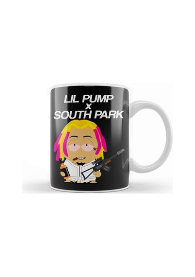 Lil Pump X South Park 01 Kupa Bardak Porselen Karışık