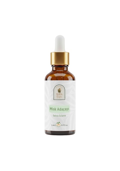 Misk Adaçayı Uçucu Yağı 5 Ml - Canlandırıcı Ve Etki Misk