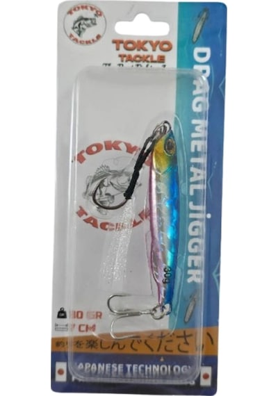 Drag Metal Jigger Metal Jig Balık Yemi 30gr.