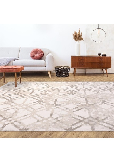 Çam Halı Crea Plus Royal 14568 Modern Desenli Makine Halısı