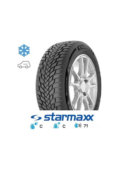 Starmaxx 195/65R15 91H Polarmaxx Kış Lastiği 2023