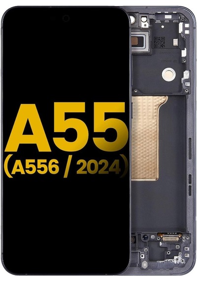 Samsung Galaxy A55 5g A556 İle Uyumlu Oled Ekran Dokunmatik Çıtalı