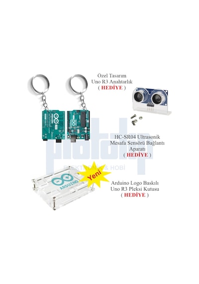 Arduino Başlangıç Seti Uno R3 Süper İdeal Set 92 Parça 317 Adet
