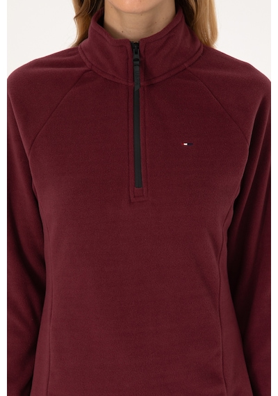 U.s. Polo Assn. Kadın Plum Sweatshirt 50316714-vr177 New Plum