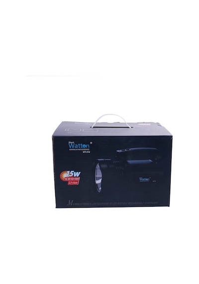 Watton Wt-018 Profesyonel Büyük Avcı  Feneri Siyah