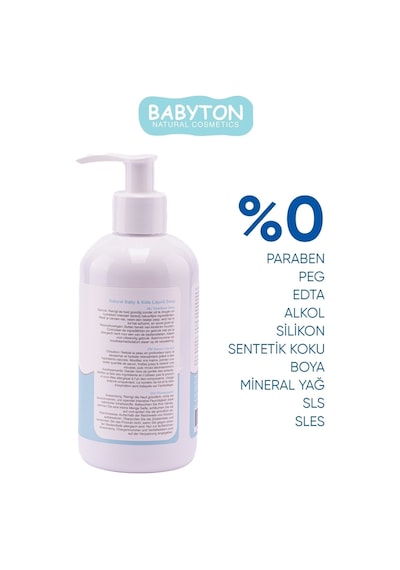 Babyton Doğal El Yıkama Sıvısı 250 ML