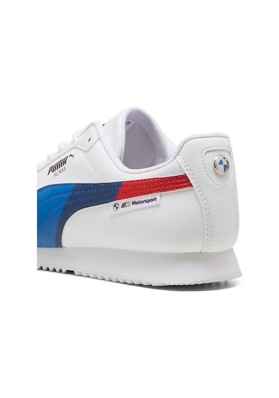 Puma Bmw Mms Roma Via Erkek Sneaker-beyaz Beyaz