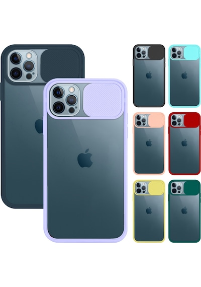 Apple Uyumlu iPhone 12 Pro Max Kilif Palm Kamera Koruma Kapakli Silikon 474020563