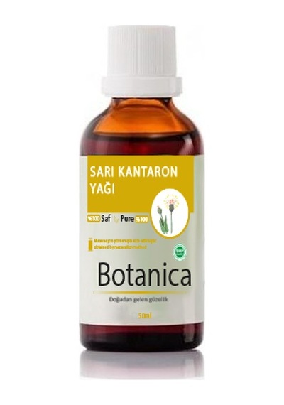 Botanica %100 Saf Sarı Kantaron Yağı 50 ML