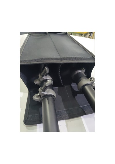 2"li Kabin Hoparlör Standı Sehpası Için Soft Case Taşıma Çantası - Hoparlör Ayağı Kılıfı.