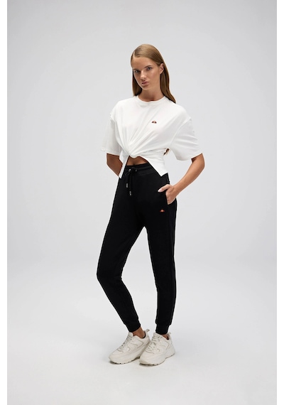 Ellesse Bayan Eşofman Altı Ef555-bk Siyah Siyah