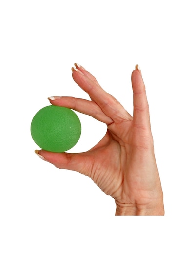 Msd Squeeze Ball - Silikon El Egzersiz Topu-Yeşil