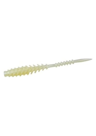 Magbite Vacuum Ring 2'' 50mm 08 Pearl White Glow Kokulu Silikon Yem