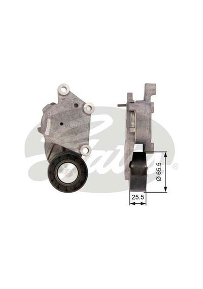 GATES T39008 V Kayış Gergi Rulmanı 206 207 / C3 C4 C5 II Berlingo 1.4 HDI 1.6 HDI