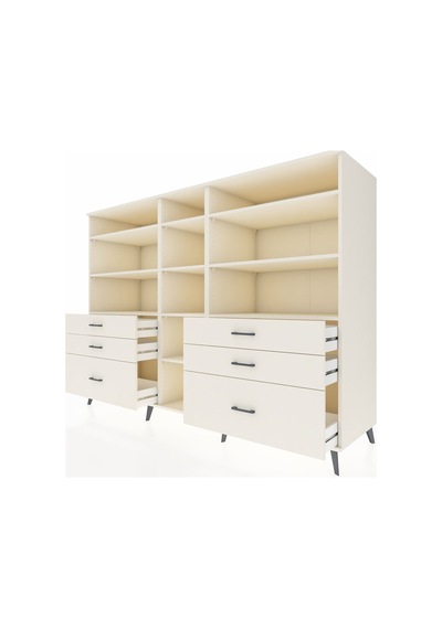 Kronos Dolap 10 Raflı 6 Çekmeceli 220x59x163 Aytaşı-aytaşı Aytaşı-aytaşı Kronos Dolap 10 Raflı 6 Çekmeceli 220x59x163 Aytaşı-aytaşı Aytaşı-aytaşı