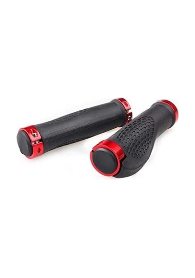 Forte Gt Xbyc-700d Avuç İçi Destekli Ergonomik Bisiklet Elcik Kırmızı