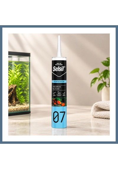 Buradabulabilirsin Şeffaf Akvaryum Silikonu 280ml Bbz