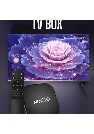 Mi Box S 4k Uhd Android Tv Box 4 Çekirdekli Wifi Destekli