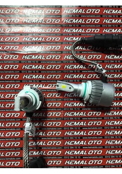 Koto Oscar 9006 Led Xenon Cob Led Şimşek Etkili Led Xenon