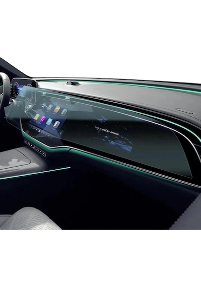 Mercedes E180 2025 Multimedya Ve Yolcu Ekran Uyumlu Nano Ekran Koruyucu