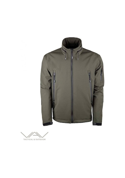 Vav Shell Ht- 04 Softshell Mont Haki L Çok Renkli